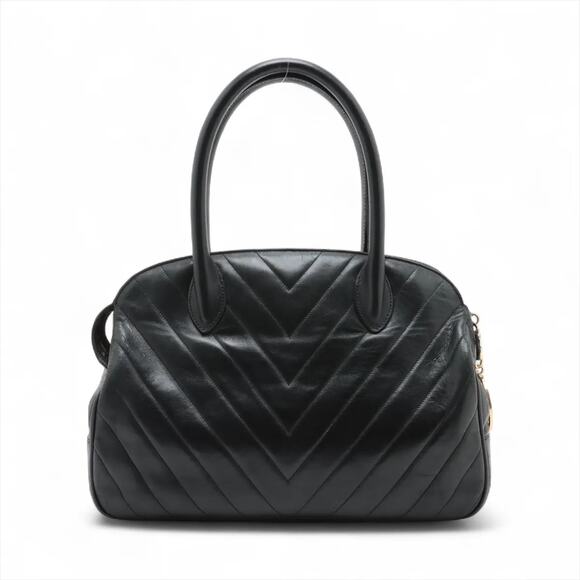 Chanel V Stitch Lambskin Handbag 1960255 - Picture 1 of 14